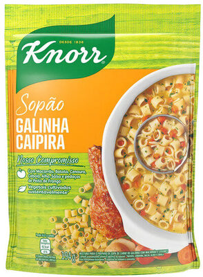Sopão Galinha Caipira Knorr Sachê 194g
