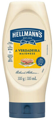 Maionese Trad Squeeze Hellmanns