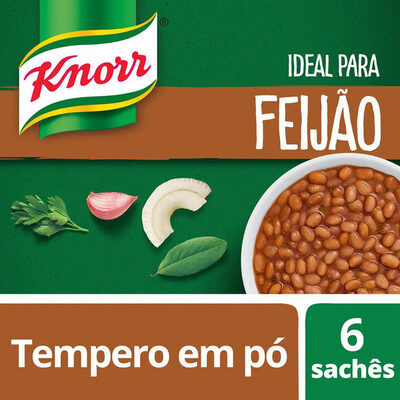 Tempero Knorr Meu Feijão Caseiro 35g front packaging