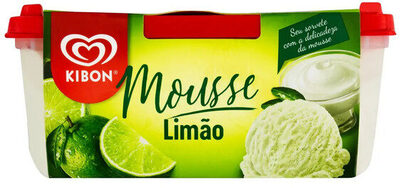 Sorvete Limão Kibon Mousse Pote 1,3l