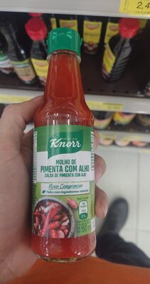 Molho de Pimenta com Alho
