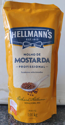 Molho de Mostarda Profissional front packaging