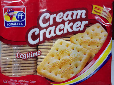 Biscoito salgado cream cracker