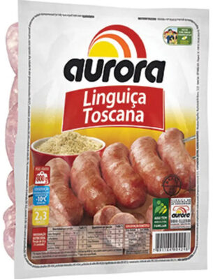 Linguiça Toscana Aurora
