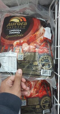 LINGUIÇA FININHA AURORA APIMENTADA