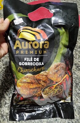 filé de sobrecoxa chimchurri