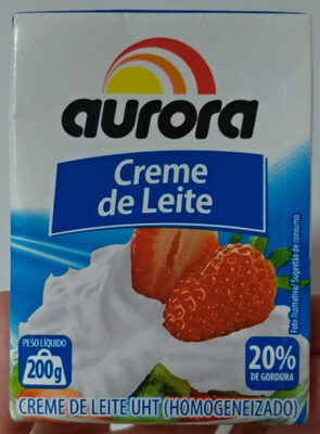 Creme de leite front packaging