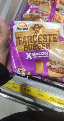 Faroeste Burger X Bacon