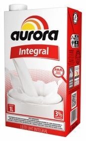Leite UHT Integral Aurora