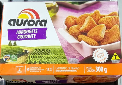Auroggets Crocante Nuggets de Frango