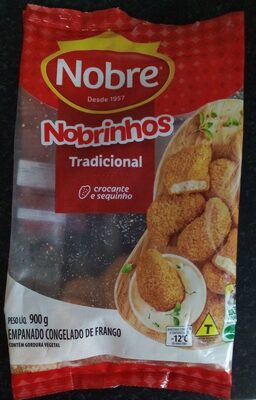 Nuggets Tradicional Nobrinhos
