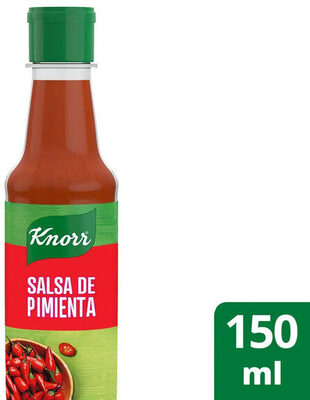 Molho De Pimenta Knorr Vidro 150ml