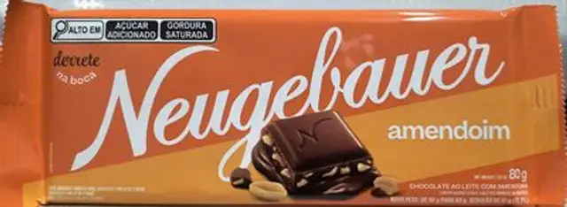Chocolate com amendoim - Neugebauer - Neugebauer - Neugebauer front packaging