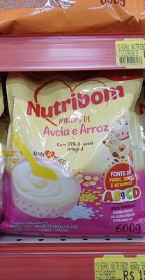 Mingau de Aveia e Arroz