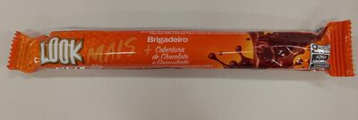 Stick Wafer Brigadeiro Look 23G