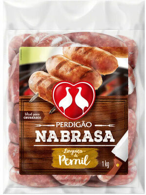 Linguiça De Pernil Perdigão Na Brasa 1kg