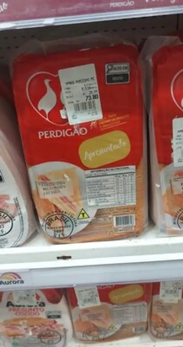 PERDIGĀO Apresuntado front packaging