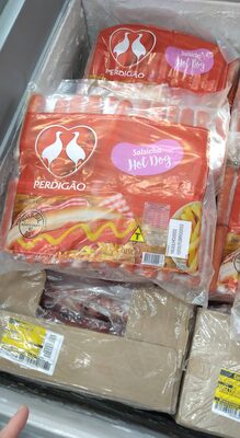 salsicha hot dog front packaging