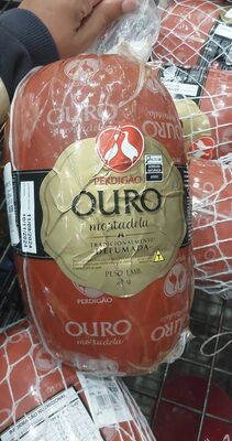 Mortadela ouro perdigão pc
