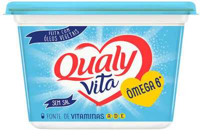 Margarina Sem Sal Qualy Vita Pote 500g