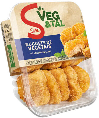 Nuggets Vegetal Sadia Veg Tal Bandeja 200g