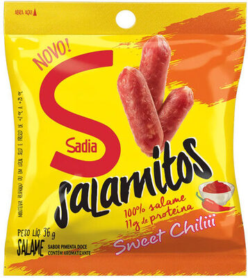 Salame Sweet Chilli Sadia Salamitos 36g