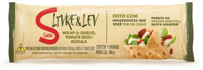 Wrap Queijo, Tomate Seco E Rúcula Sadia Livre Lev Pacote 180g