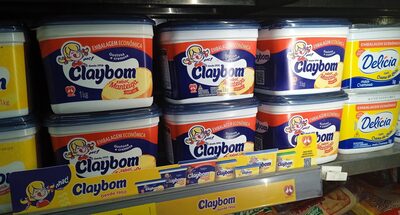 Claybom Cremosa com sal