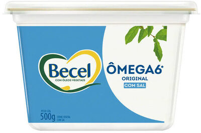 Margarina Becel C/sal Lv500 Pg450g