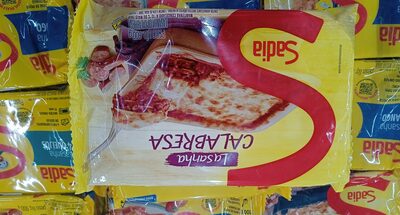 Lasanha Calabresa Sadia