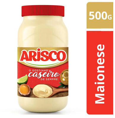 Maionese Arisco Pote 500g