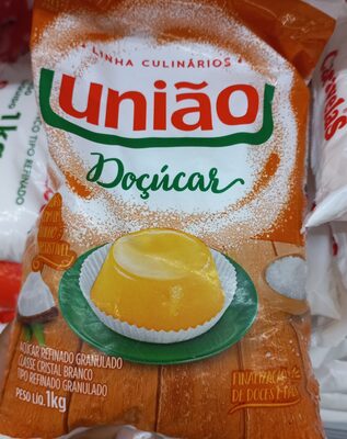 linha culinária União  Doçucar