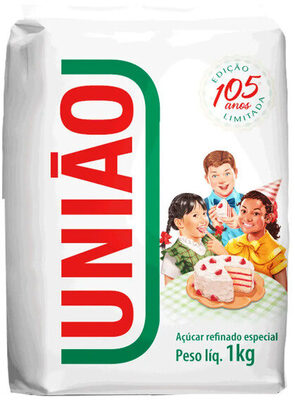 Acucar Ref Uniao Vintage 1kg