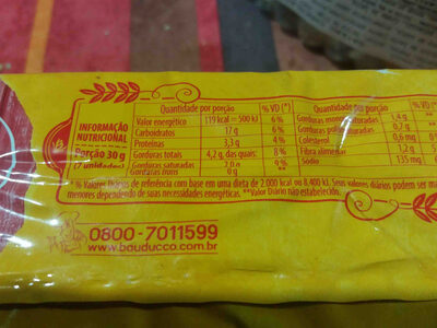 Levissimo cracker front packaging