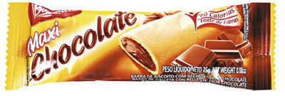 Maxi Barrinha Bauducco Chocolate