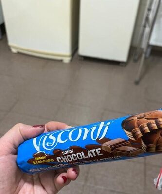 Biscoito recheado sabor chocolate