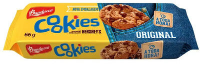 Cookies Bauducco Original front packaging
