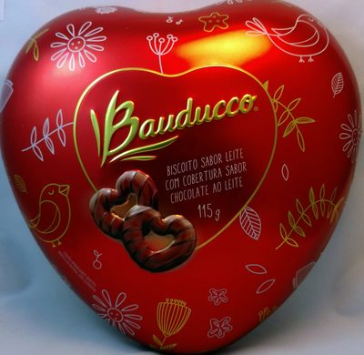 Biscoito sabor leite com cobertura sabor chocolate ao leite