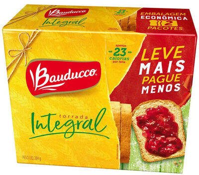 torrada fermentação natural 45% integral front packaging