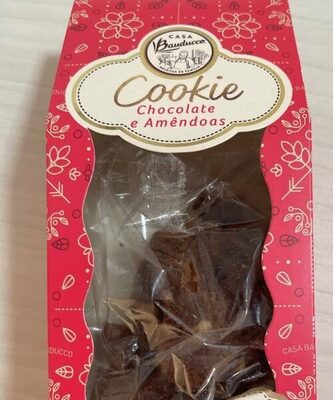 Cookie  Chocolate. Amêndoas
