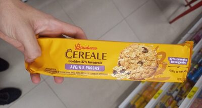 Bisc cookie int aveia/pas 80g bauducco