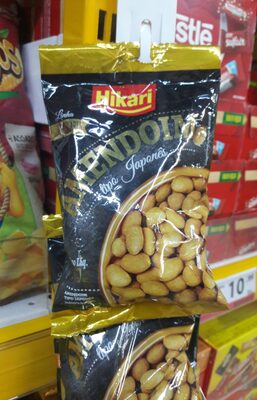 Amendoim japonês 100g front packaging