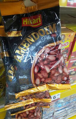 Amendoim tipo japonês 100g front packaging