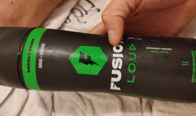 Fusion 1L verde front packaging