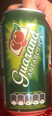 The Brazilian Original Guarana Soda