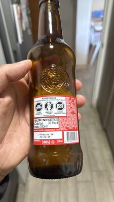 Budweiser nutrition facts table