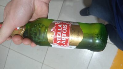 Stella Artois front packaging
