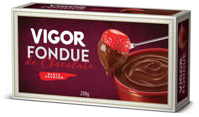 Fondue De Chocolate Vigor Caixa 250g