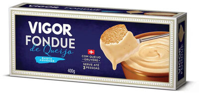 Fondue De Queijo Gruyère Vigor Caixa 400g