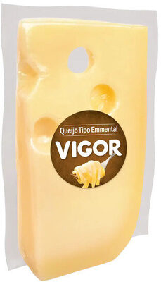 Queijo Emmental Fracionado Vigor 145g